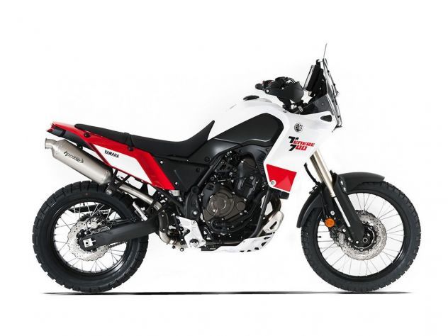SILENCIADOR SP-1 CORTO HP CORSE TITANIO YAMAHA TENERE 700 2019-2023