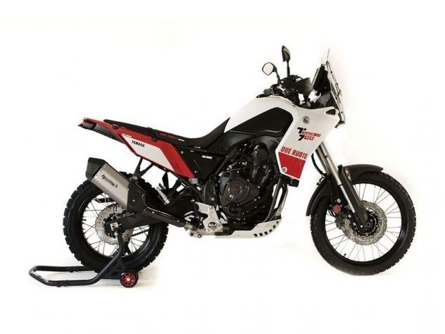 SILENCIADOR SPS CARBON CORTO HP CORSE TITANIO YAMAHA TENERE 700 2019-2023