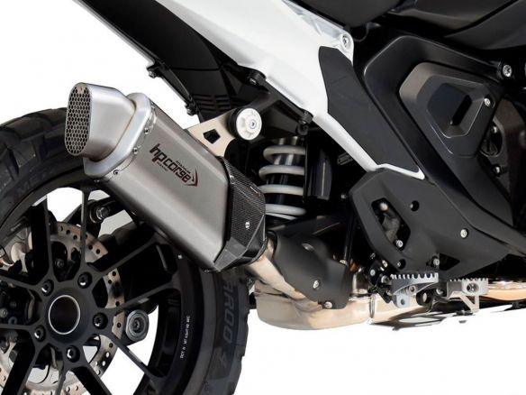 HP CORSE 4-TR RALLY 270 TITANIUM EXHAUST BMW R 1300 GS ADVENTURE 2023-2024