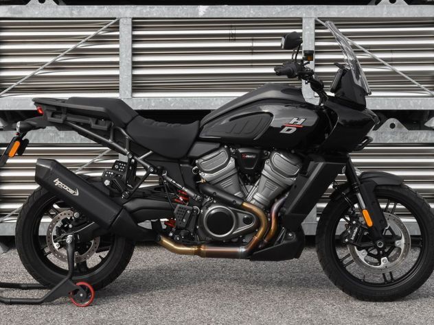 SILENCIADOR SPS CARBONO HP CORSE NEGRO HARLEY DAVIDSON PAN AMERICA 2022-2023