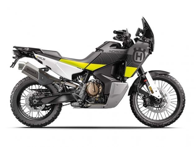 SILENCIADOR CORTO HP CORSE TITANIO 4 ORUGAS R HUSQVARNA NORDEN 901 2022