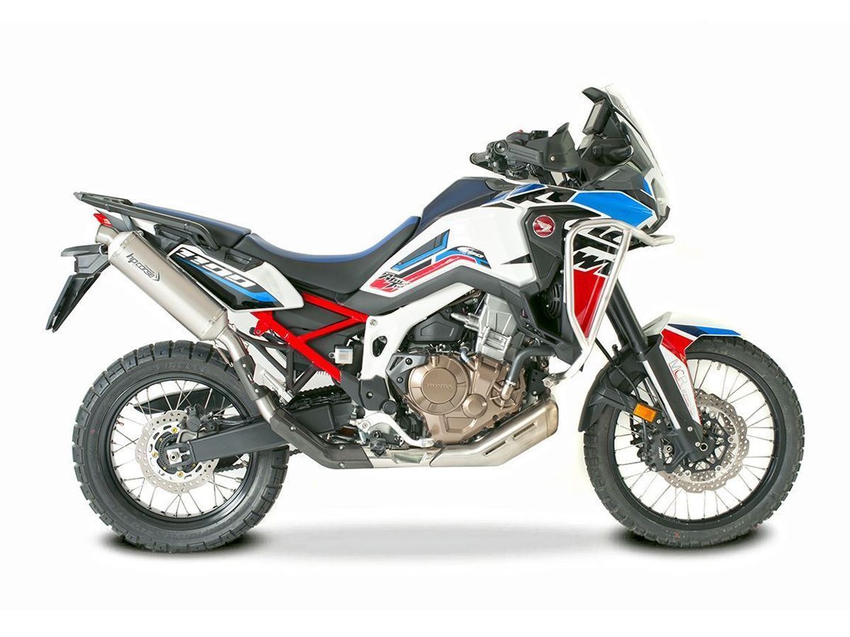 SILENCIADOR SP-1 HP CORSE TITANIO HONDA AFRICA TWIN 1100 2020-2023