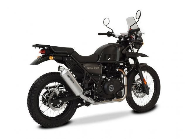 SILENCIADOR SP-1 CORTO HP CORSE TITANIO ROYAL ENFIELD HIMALAYAN 411 2016-2023