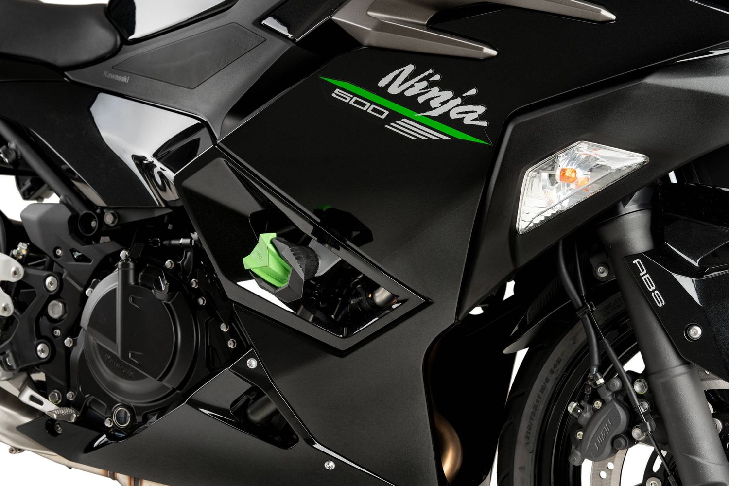 Protectores de Motor R19 para KAWASAKI NINJA 500 2024