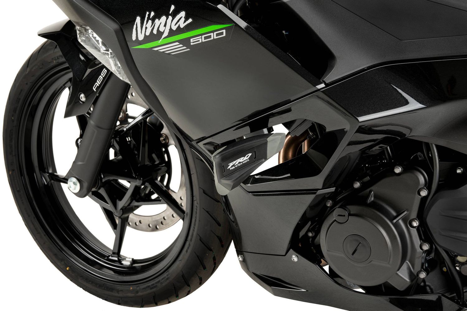 Protectores de Motor Pro 2.0 para KAWASAKI NINJA 500 2024