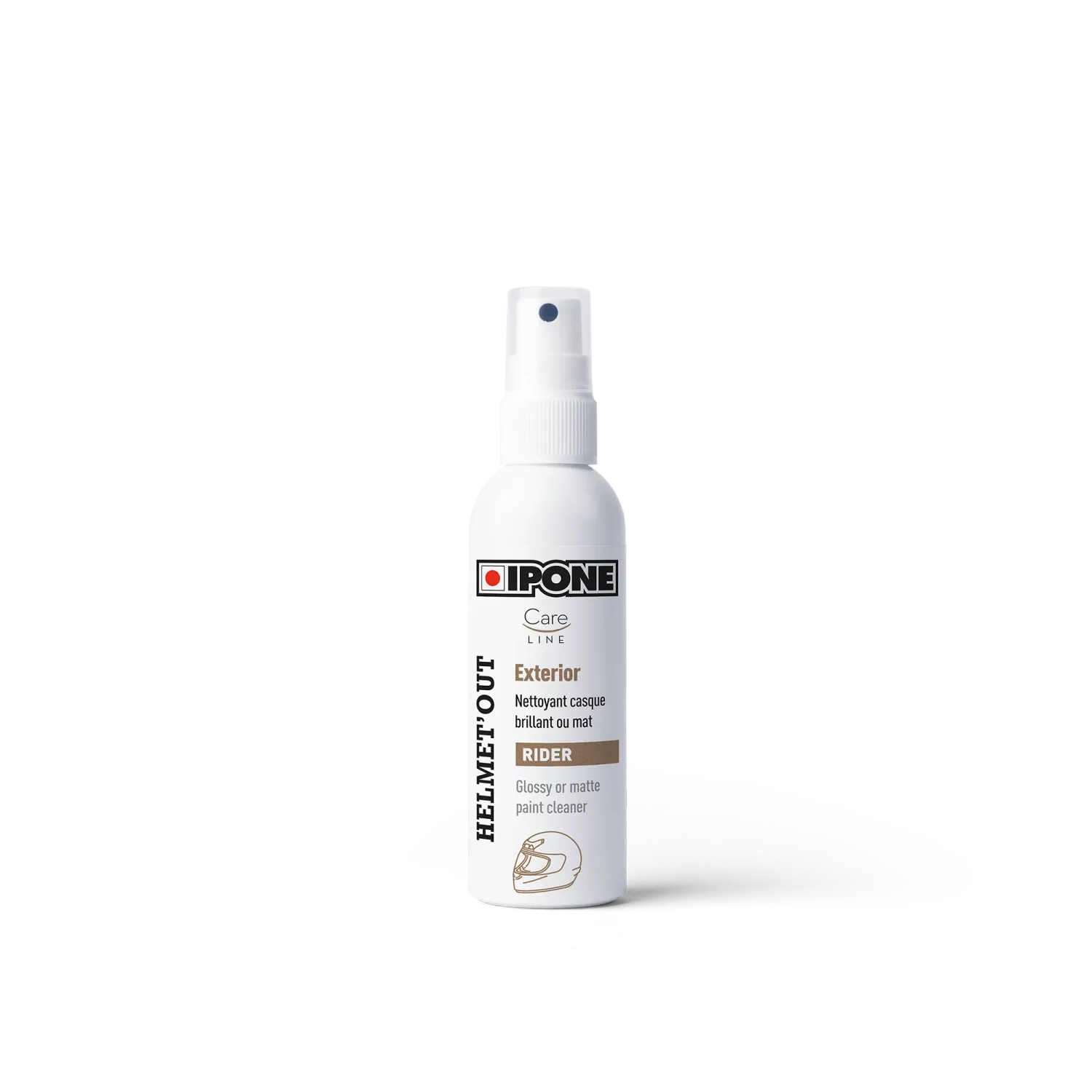 Ipone Espray limpiador para el exterior del casco