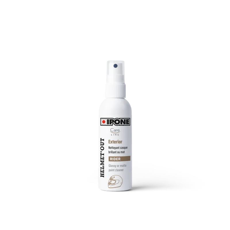 Ipone Espray limpiador para el exterior del casco