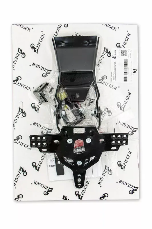Portamatriculas ZIEGER
LCS PLT HLD HONDA CRF300L