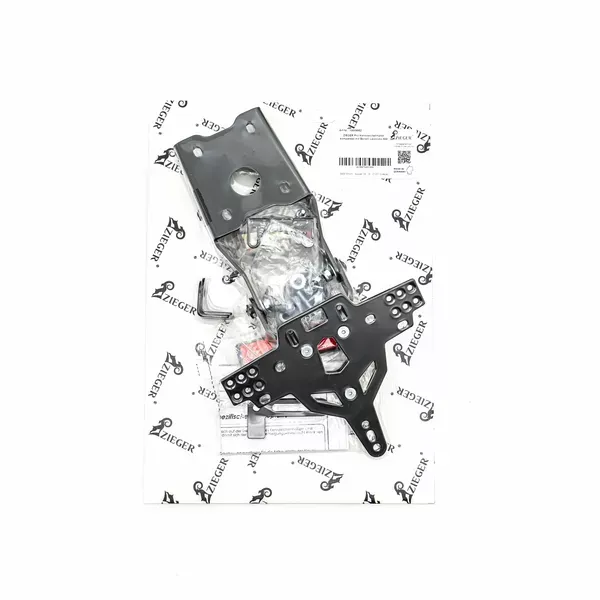 Porta matriculas ZIEGER
LCS PLT HLD TYPE BENELLI LEONCINO 800