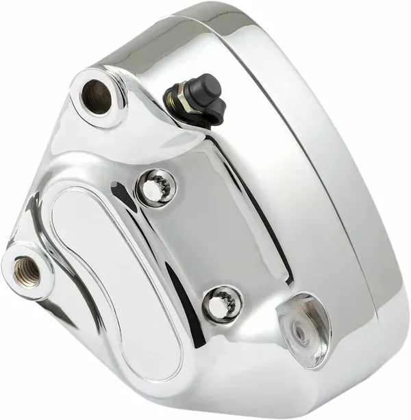 Pinza de freno de 4 pistones cromada DRAG SPECIALTIES
LEFT FR CALIPER para Harely Davidson 00-07