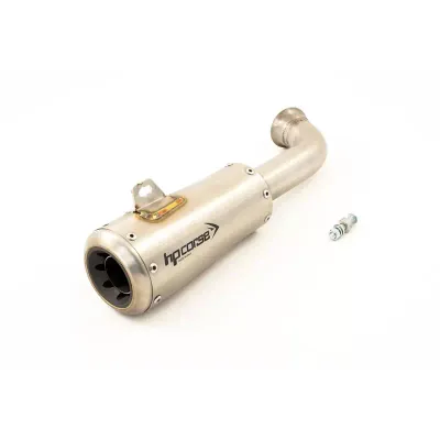 SILENCIADOR DE ESCAPE HP CORSE GP07 "NET" SATINADO KTM DUKE 390 2017-2020