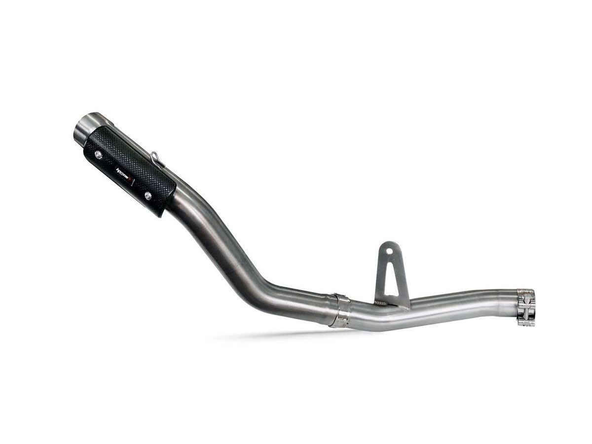 DECATALIZADOR DE ESCAPE HP CORSE MOTO MORINI X-CAPE 650 2022-2023
