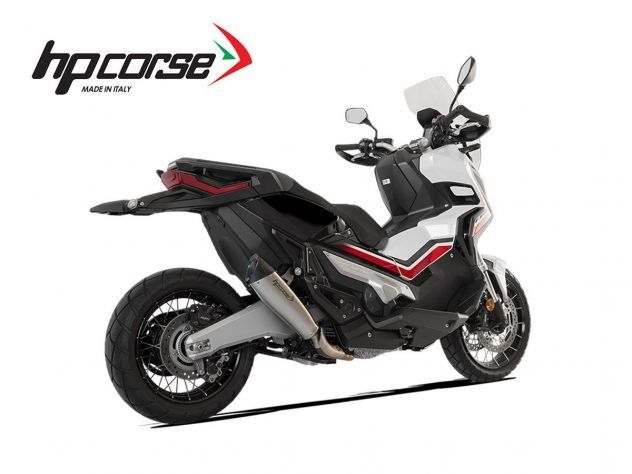 SILENCIADOR EVOXTREME HP CORSE 360MM SATINADO HONDA X-ADV 750 2017-2023
