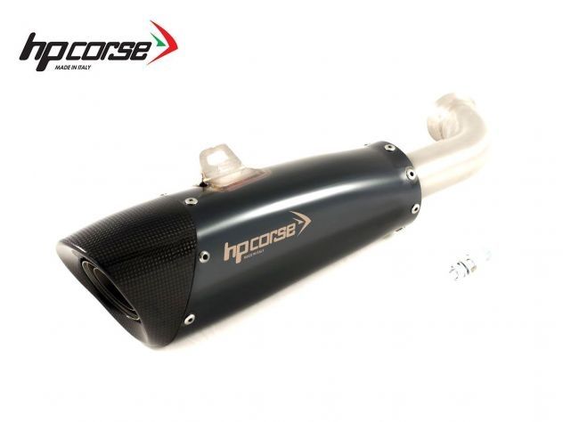 SILENCIADOR RACING EVOXTREME 260 HP ACERO NEGRO KTM DUKE 390 2017-2020