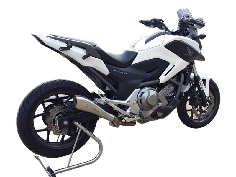 SILENCIADOR SATINADO HYDROFORM HP CORSE HONDA NC 700 / 750 2012-2015 APROBADO