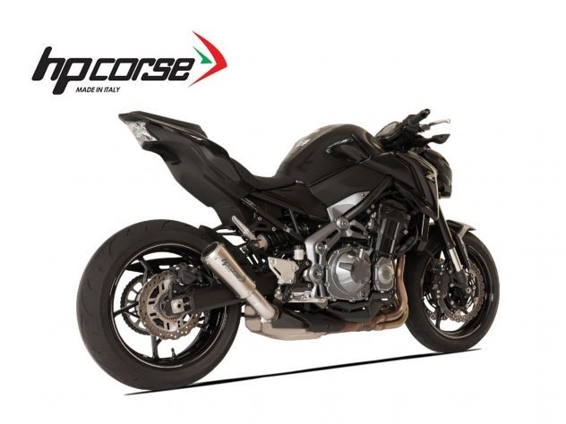 SILENCIADOR RACING GP07 HP CORSE SATINADO KAWASAKI Z 900 2017-2019