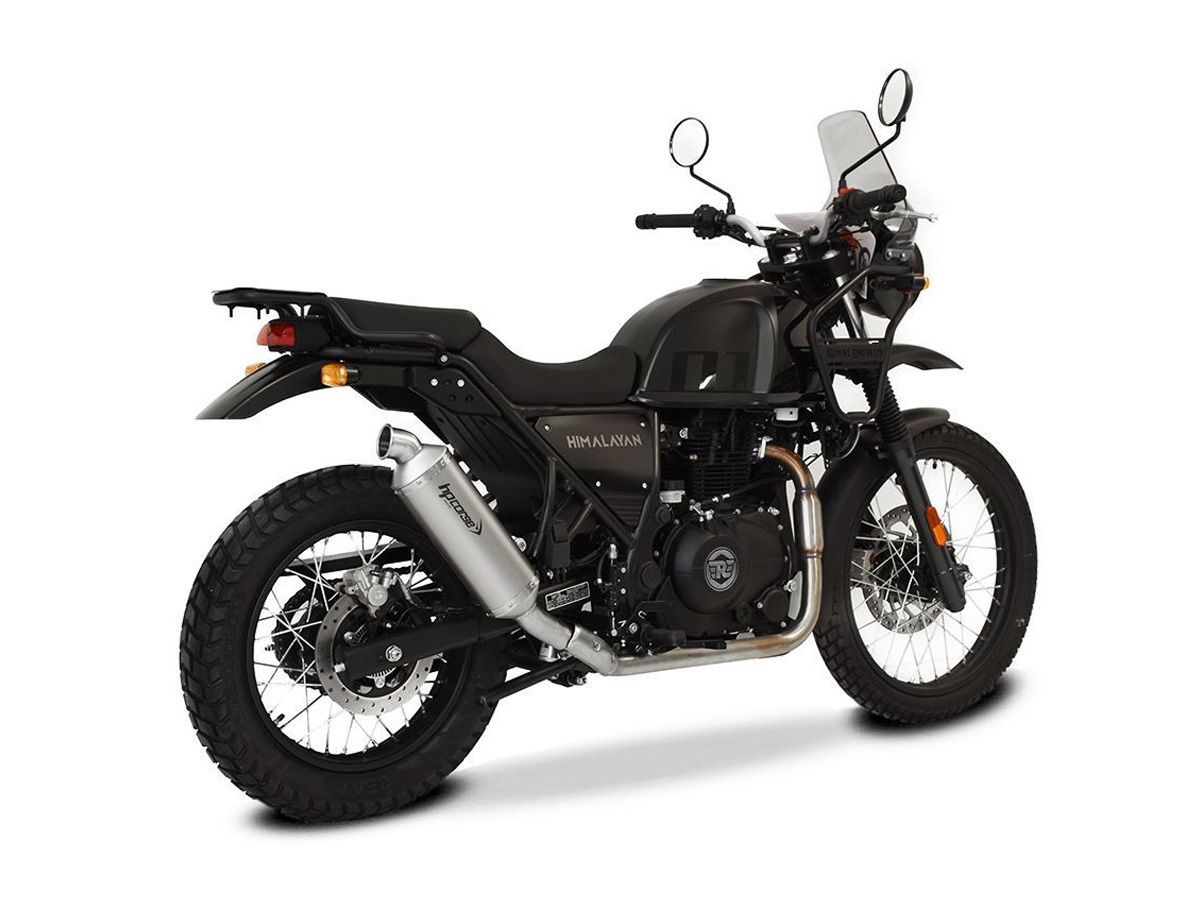 SILENCIADOR SP-1 CORTO HP CORSE SATINADO ROYAL ENFIELD HIMALAYAN 411 2016-2023