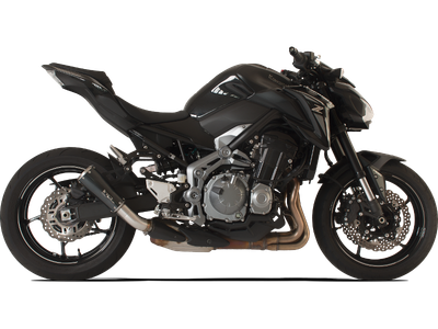 SILENCIADOR RACING GP07 HP CORSE NEGRO KAWASAKI Z 900 2017-2019