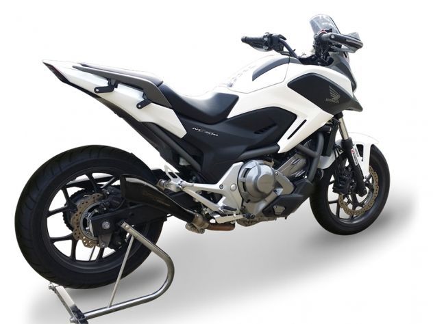 SILENCIADOR HYDROFORM HP CORSE NEGRO HONDA NC 700 / 750 2012-2015 APROBADO
