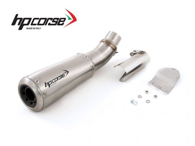 SILENCIADOR DE ESCAPE RECTO HP CORSE GP07 DUCATI SCRAMBLER 800 2015-2020