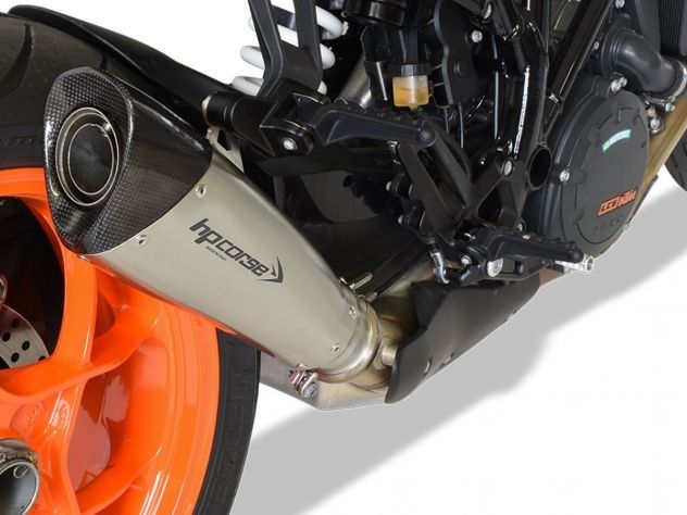 SILENCIADOR EVOXTREME 260 HP CORSE SATINADO KTM SUPER DUKE 1290 GT 2016-2023