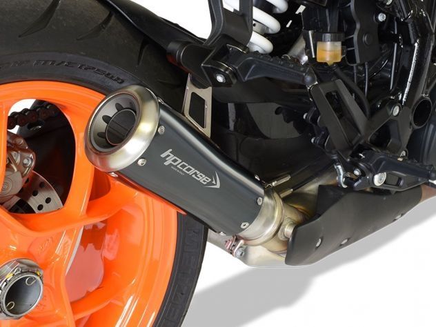 SILENCIADOR GP07 HP CORSE NEGRO KTM SUPER DUKE 1290 GT 2016-2023