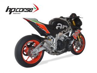 SILENCIOSO CORTO HYDROFORM HP CORSE SATINADO APRILIA TUONO V4 1100 2015-2016