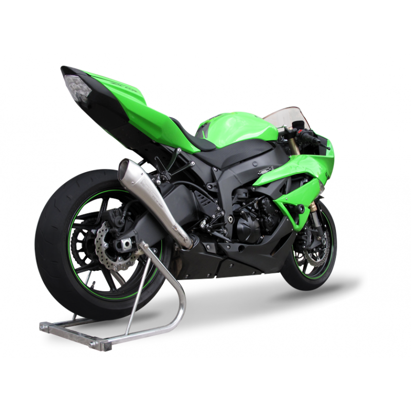 SILENCIADOR SATINADO HYDROFORM HP CORSE KAWASAKI NINJA ZX-6R 600 2009-2015