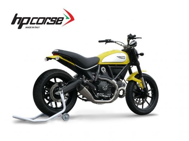 EVOXTREME 260 HP CORSE SILENCIADOR SATINADO DUCATI SCRAMBLER 800 2015-2020
