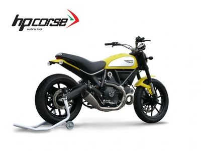 EVOXTREME 260 HP CORSE SILENCIADOR SATINADO DUCATI SCRAMBLER 800 2015-2020