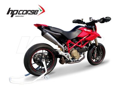 SILENCIADOR EVOXTREME HP CORSE SATINADO DUCATI HYPERMOTARD 1100 2007-2012