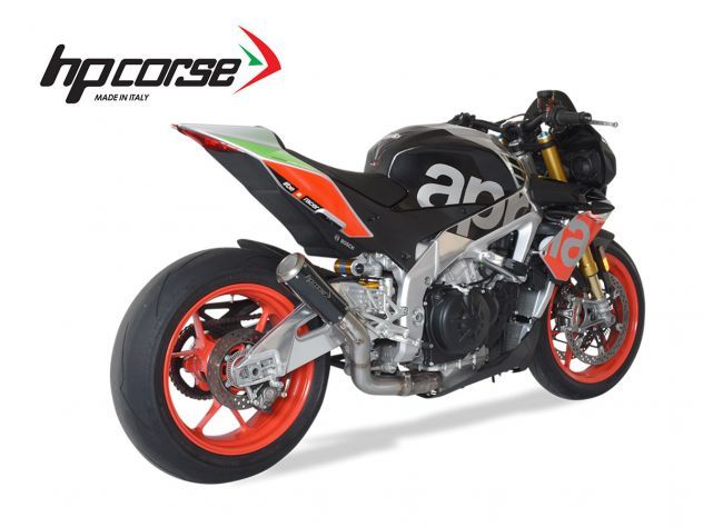 SILENCIADOR DE ESCAPE HP CORSE GP07 NEGRO APRILIA RSV4 2017-2020