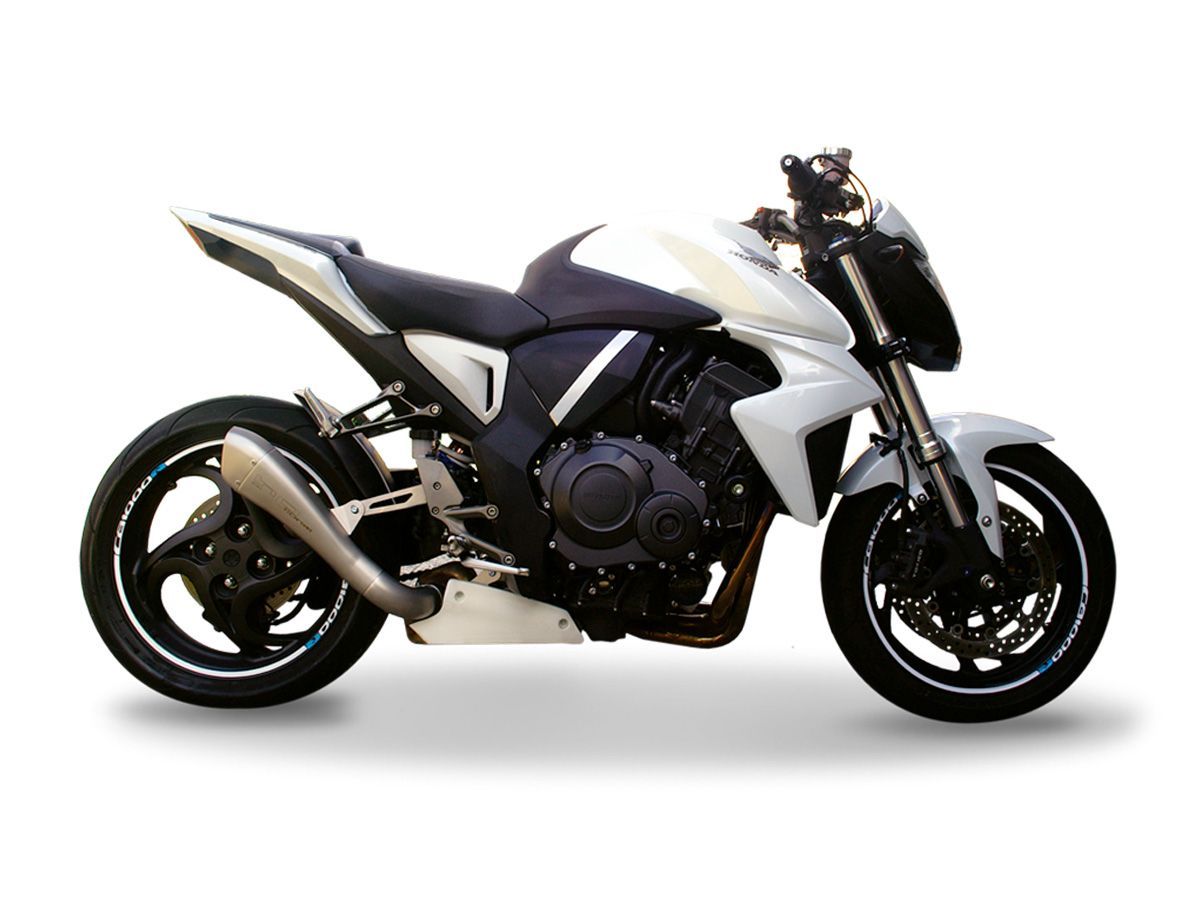 SILENCIOSO CATALIZADOR HYDROFORM HP CORSE SATINADO HONDA CB 1000 R 2008-2015