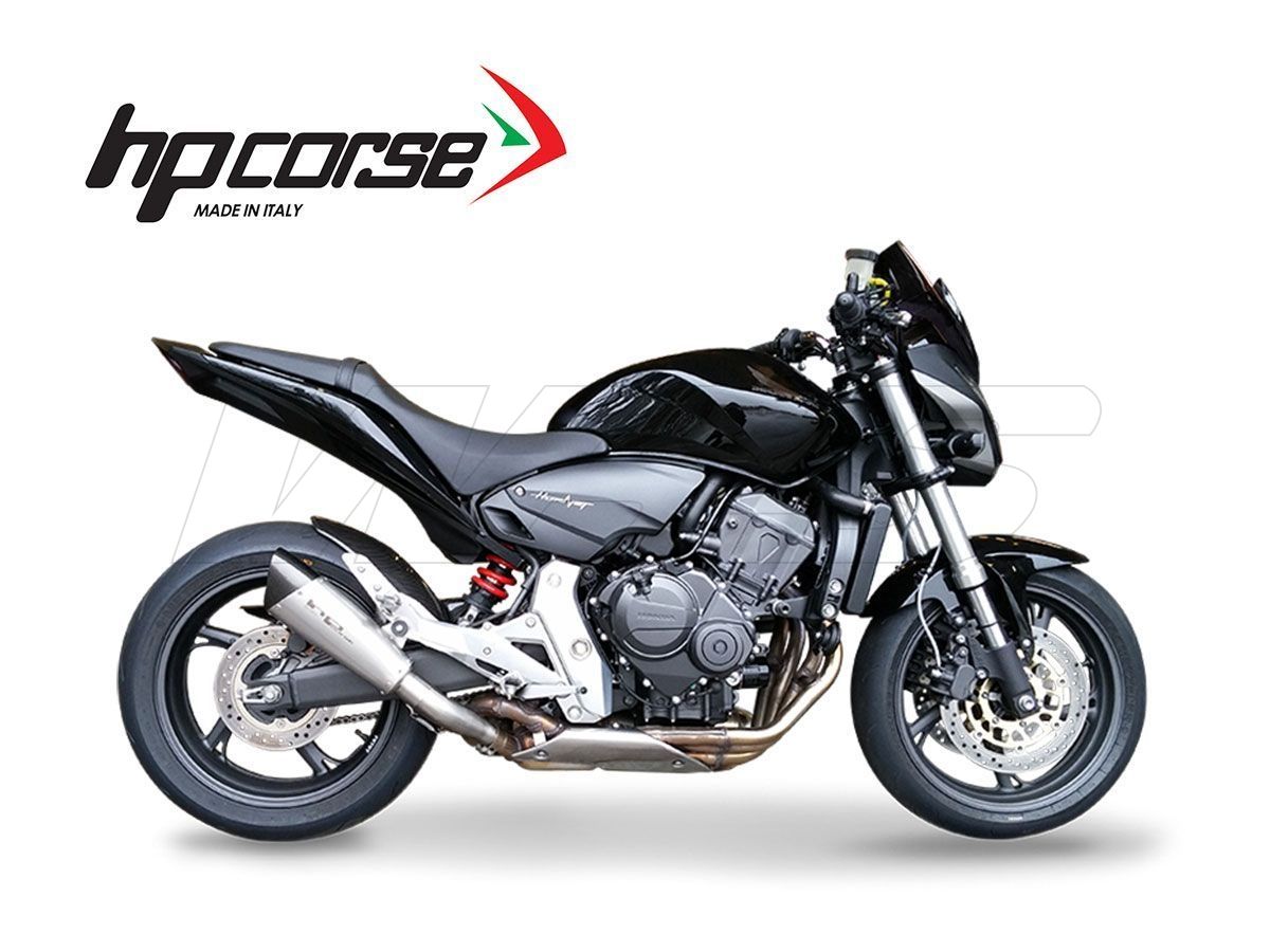 SILENCIADOR EVOXTREME HP CORSE SATINADO HONDA HORNET 600 2007-2013 APROBADO