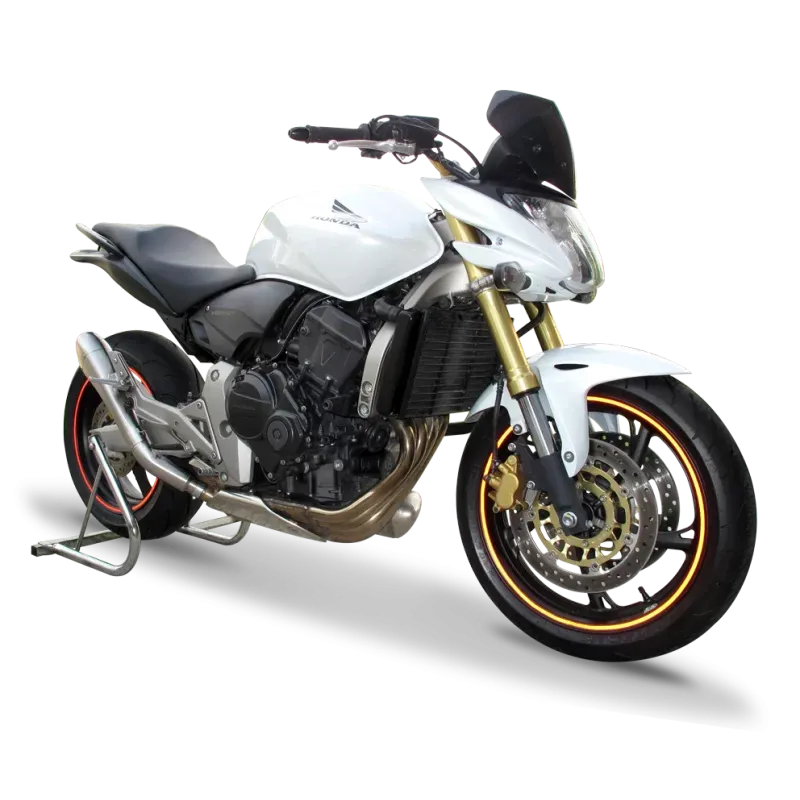 SILENCIADOR SATINADO HYDROFORM HP CORSE HONDA HORNET 600 2007-2014 APROBADO