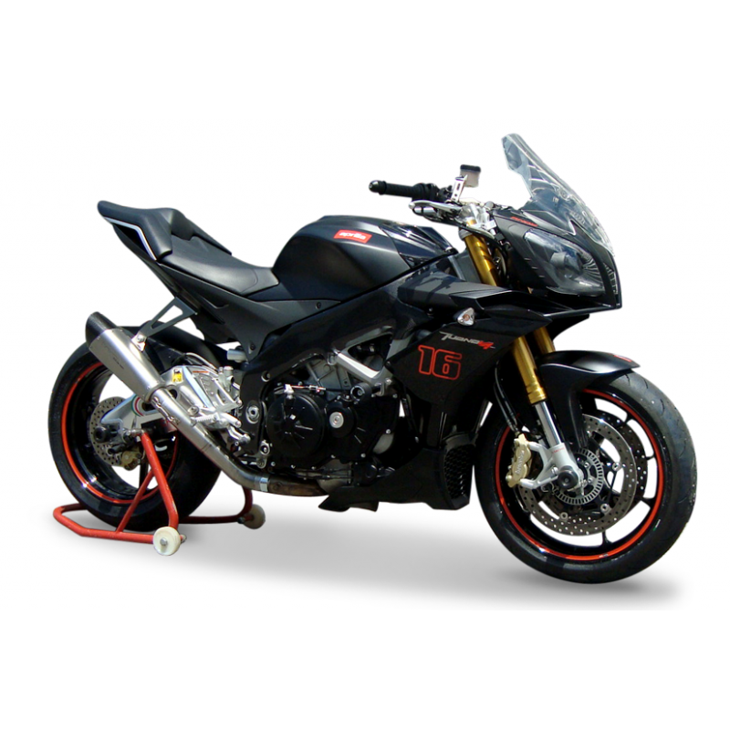 SILENCIADOR EVOXTREME HP CORSE SATINADO APRILIA TUONO V4 2011-2015 APROBADO