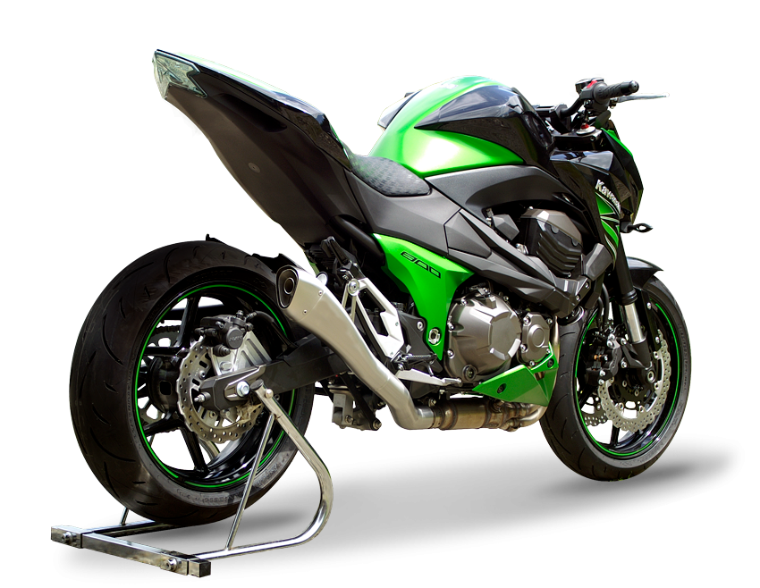 SILENCIADOR EVOXTREME HP CORSE SATINADO KAWASAKI Z 800 2013-2016 APROBADO