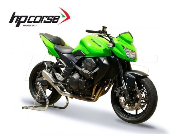 SILENCIADOR SATINADO HYDROFORM HP CORSE KAWASAKI Z 750 2007-2014 APROBADO