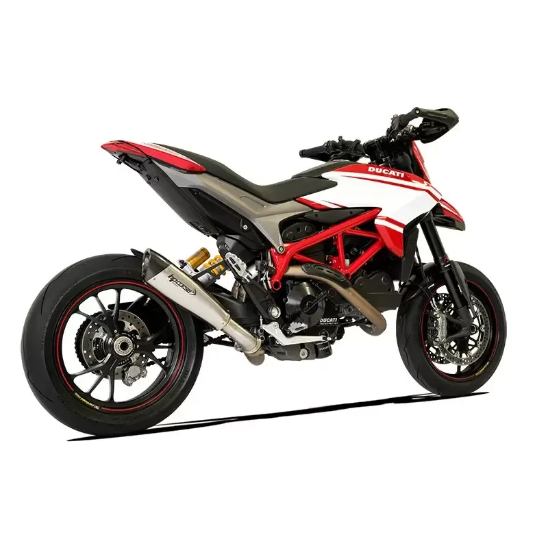 ESCAPE BAJO EVOXTREME 310 HP CORSE ACERO SATINADO DUCATI HYPERMOTARD 821