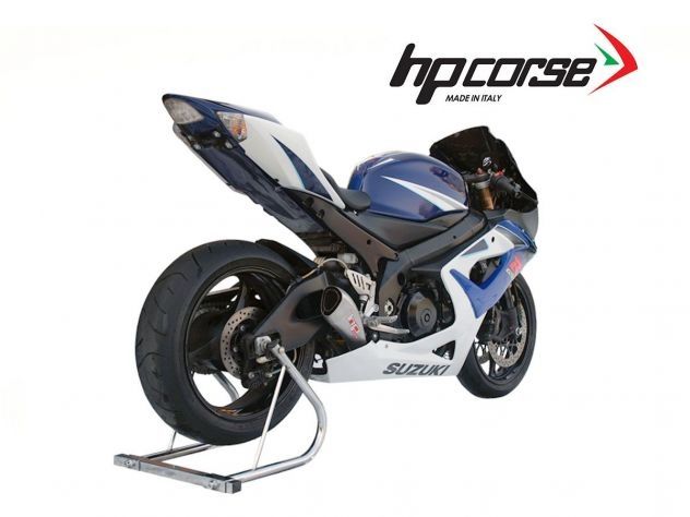 SILENCIADOR SATINADO HYDROFORM HP CORSE SUZUKI GSX-R 1000 2005-2006 APROBADO