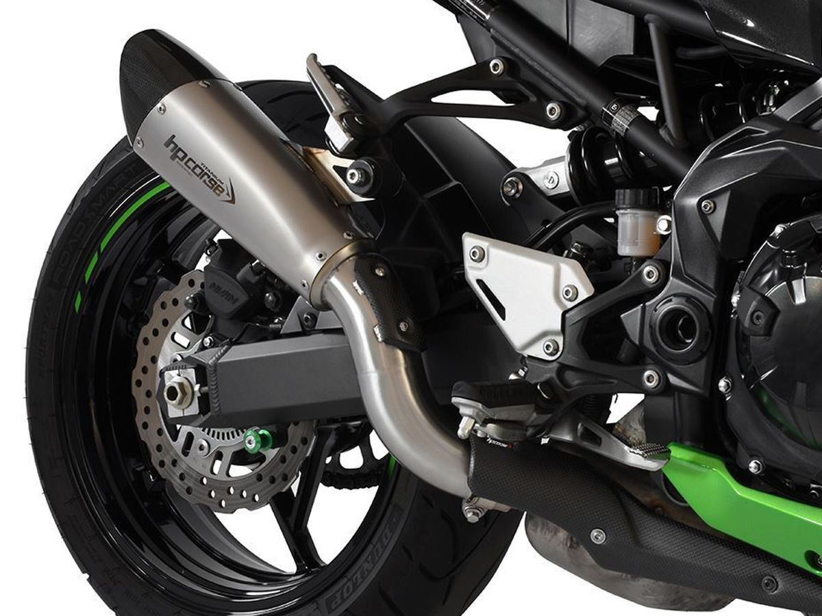 SILENCIADOR EVOXTREME HP CORSE SATINADO KAWASAKI Z 800 E 2013-2016 APROBADO