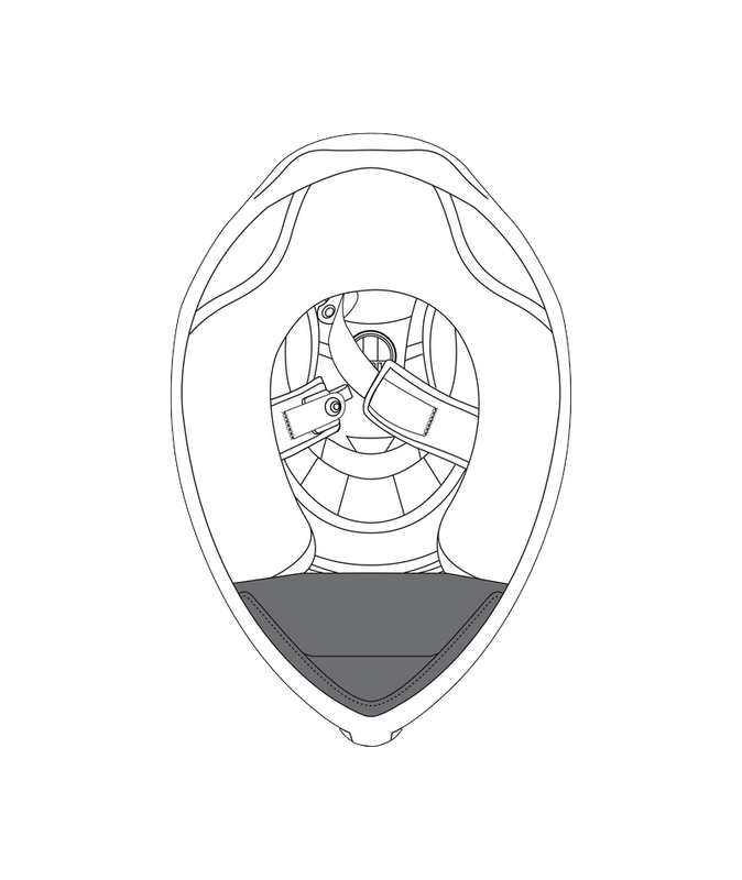 AGV PROTECTOR VIENTO K1 S (XS-S-M) K1 (XS-S-MS) N