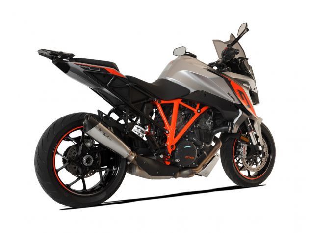 SILENCIADOR EVOXTREME 310 HP CORSE SATINADO KTM SUPER DUKE 1290 GT 2016-2023