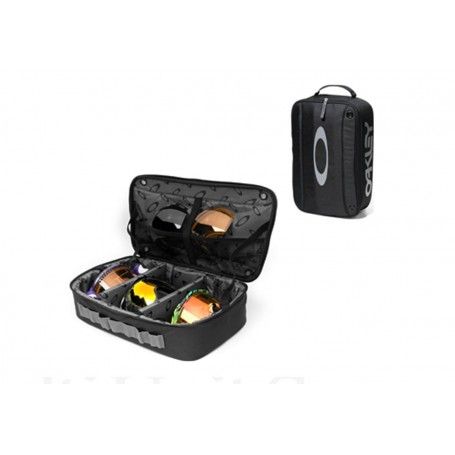 Funda Gafas OAKLEY (De 3 a 6 gafas), Negro