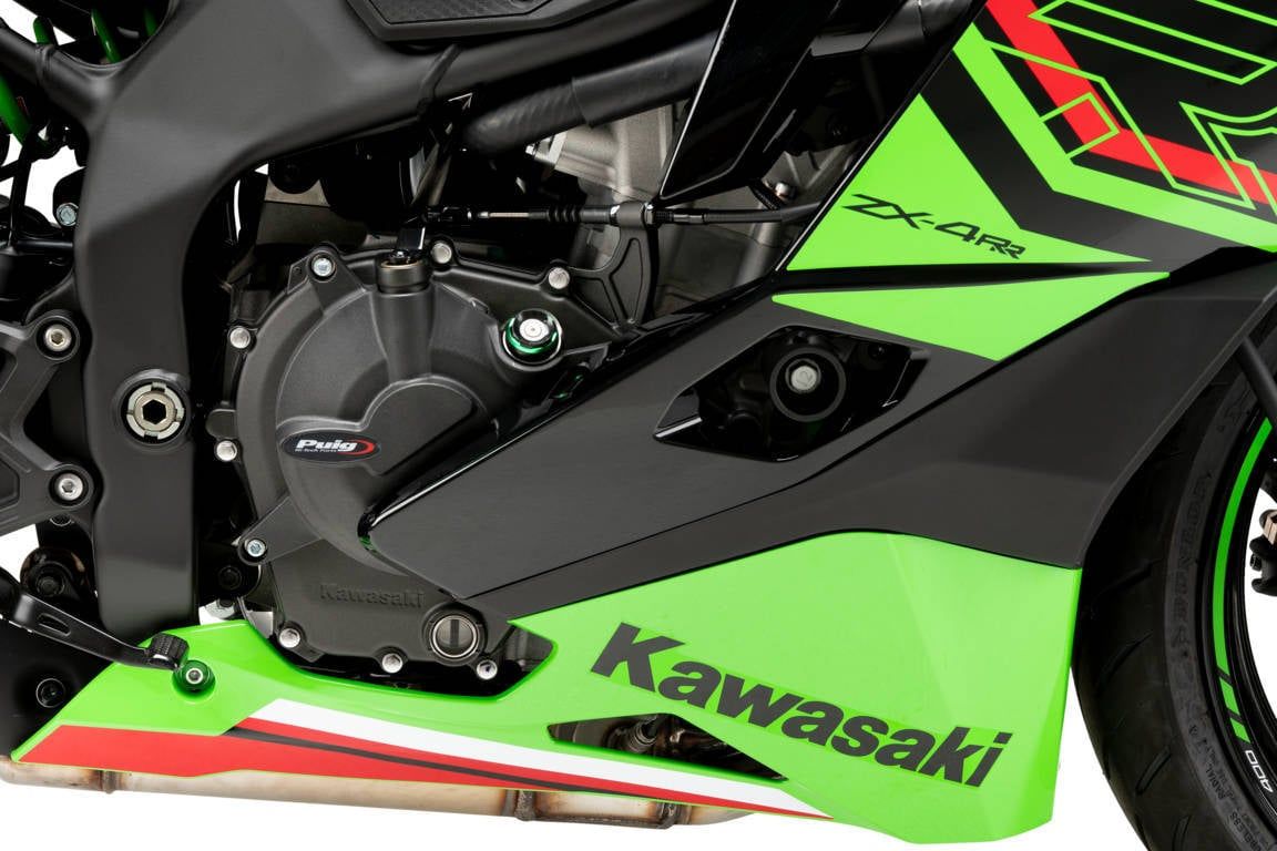 Tapa Protectora del Motor Track para Championship para KAWASAKI ZX-4RR NINJA 2024
