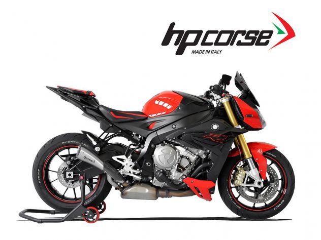 SILENCIOSO HYDROFORM SHORT R SATINADO HP CORSE SATINADO BMW S 1000 R 2017-2020