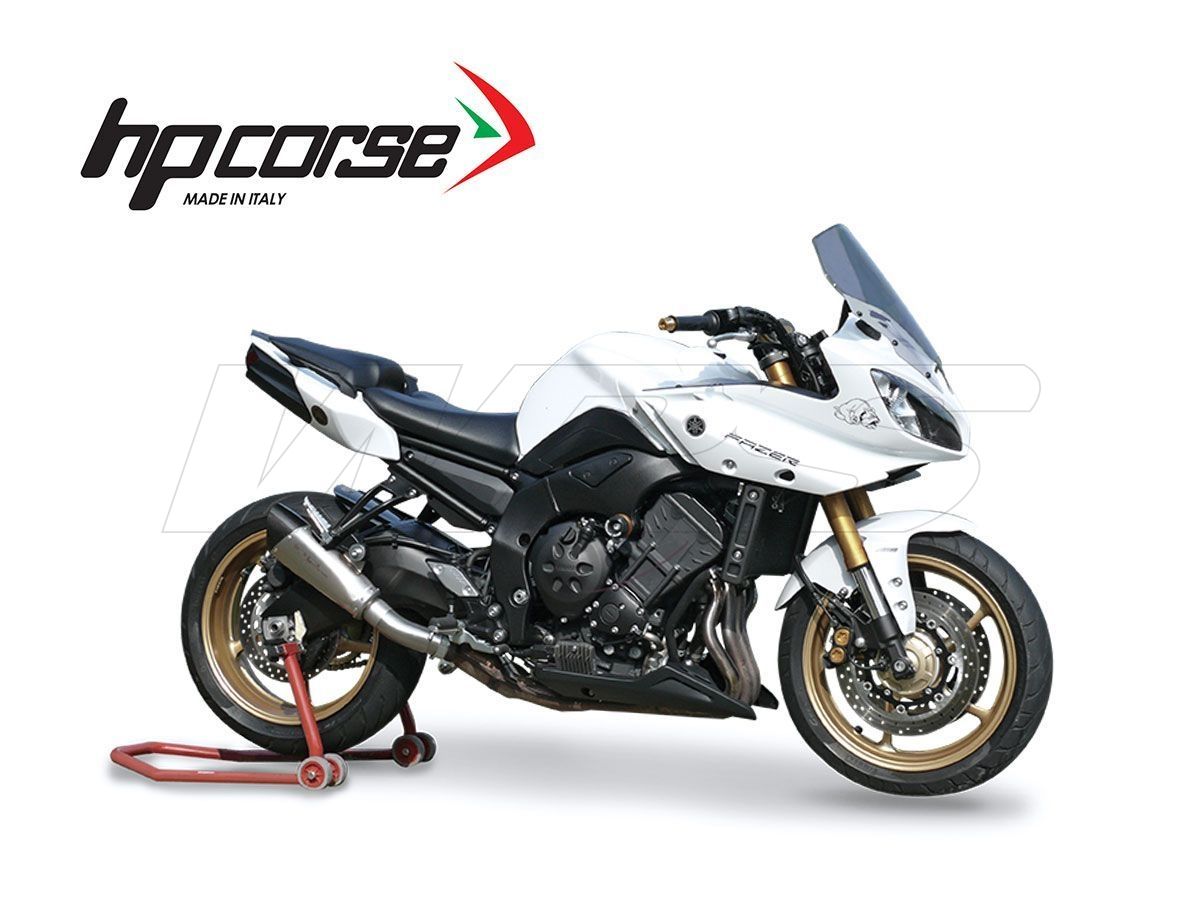 SILENCIADOR EVOXTREME HP CORSE SATINADO YAMAHA FZ8 2010-2015 NO APROVADO