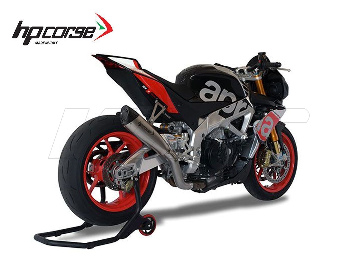 ESCAPE EVOXTREME 310 HP CORSE ACERO INOXIDABLE APRILIA TUONO V4 1100 2015-2016