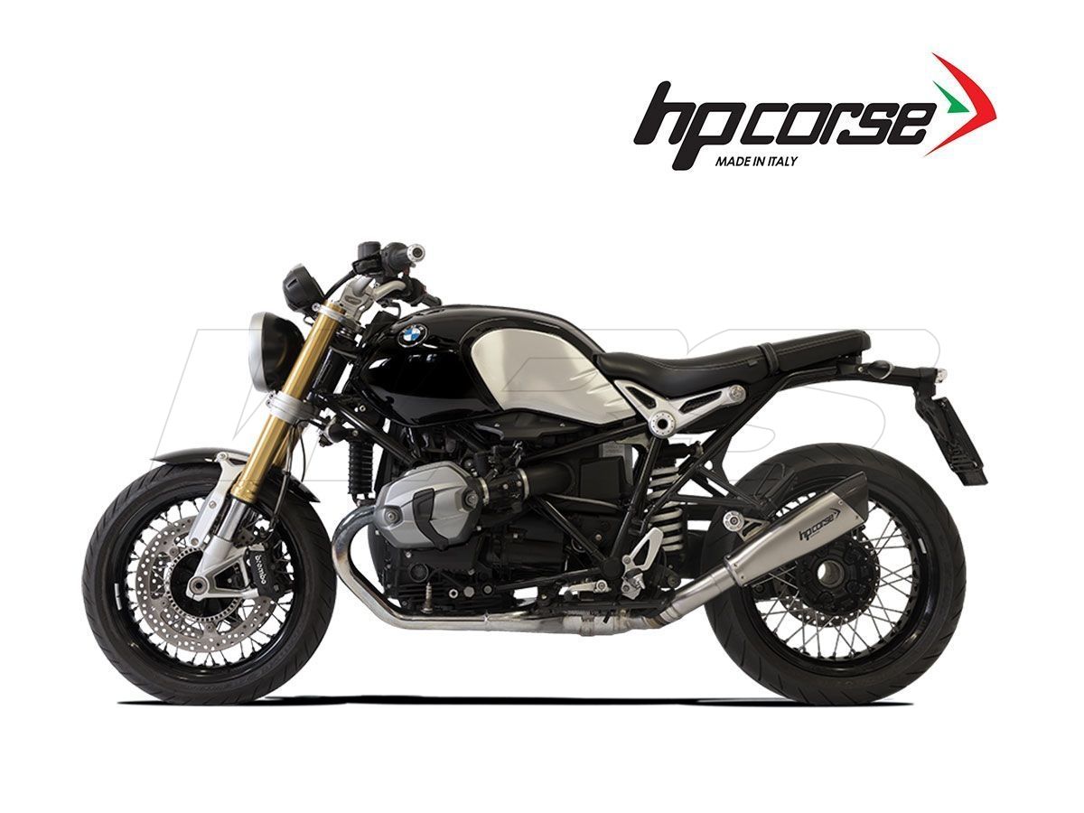 SILENCIADOR DE ACERO INOXIDABLE LOW EVOXTREME HP CORSE BMW R NINE T 2014-2016