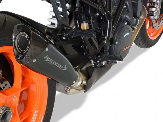 SILENCIADOR EVOXTREME 260 HP CORSE ACERO NEGRO KTM 1290 SUPER DUKE 2017-2019